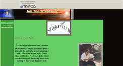 Desktop Screenshot of jimthestoryteller.tripod.com