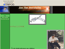 Tablet Screenshot of jimthestoryteller.tripod.com