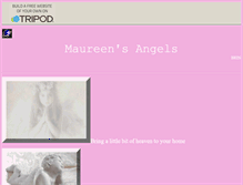 Tablet Screenshot of maureensangels.tripod.com