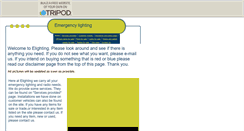 Desktop Screenshot of elighting.tripod.com