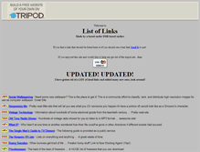 Tablet Screenshot of list-of-links.tripod.com