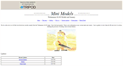 Desktop Screenshot of minimodels.tripod.com