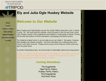 Tablet Screenshot of huskey-ogle-family.tripod.com