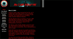 Desktop Screenshot of nightmaremaniac.tripod.com