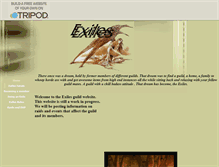 Tablet Screenshot of exileswow.tripod.com