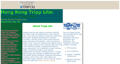 Desktop Screenshot of hongkong-tripp-lite.tripod.com