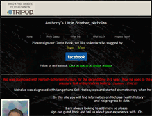 Tablet Screenshot of nicholaslch.tripod.com