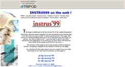 Desktop Screenshot of instrus99.tripod.com