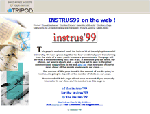 Tablet Screenshot of instrus99.tripod.com