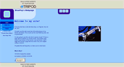 Desktop Screenshot of blowpop2008.tripod.com