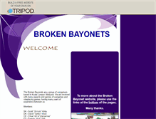 Tablet Screenshot of brokenbayonets.tripod.com