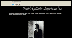 Desktop Screenshot of danielgoddard1.tripod.com