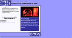Desktop Screenshot of owengeronimo.tripod.com
