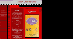 Desktop Screenshot of nubiancirclebookclub.tripod.com