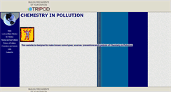 Desktop Screenshot of chemistryinpollution.tripod.com