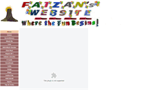 Desktop Screenshot of faizanparvezakhtar.tripod.com