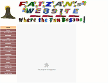 Tablet Screenshot of faizanparvezakhtar.tripod.com