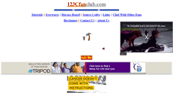 Desktop Screenshot of 123cfanclub.tripod.com
