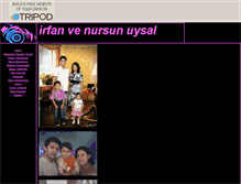 Tablet Screenshot of irfanuysal.tripod.com