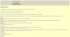 Desktop Screenshot of glittermusic.tripod.com
