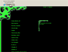 Tablet Screenshot of joshs-games.tripod.com