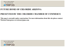 Tablet Screenshot of chloride.tripod.com