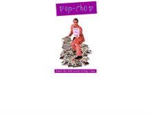 Tablet Screenshot of pop-chop.tripod.com