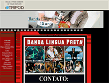 Tablet Screenshot of linguapreta.tripod.com