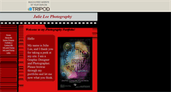 Desktop Screenshot of julieleegraphics.tripod.com