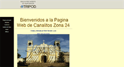 Desktop Screenshot of canalitoszona24.tripod.com