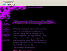 Tablet Screenshot of groovybernie1984.tripod.com