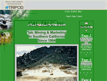 Tablet Screenshot of caltalc.tripod.com