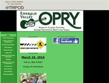 Tablet Screenshot of emeraldvalleyopry.tripod.com