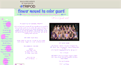 Desktop Screenshot of fmcolorguard.tripod.com