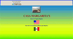 Desktop Screenshot of casamargaritas.tripod.com