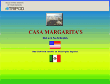 Tablet Screenshot of casamargaritas.tripod.com