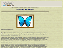 Tablet Screenshot of peruvianbutterfly.tripod.com