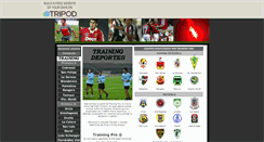 Desktop Screenshot of deportestraining.ar.tripod.com
