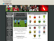 Tablet Screenshot of deportestraining.ar.tripod.com