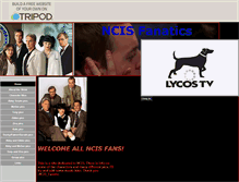 Tablet Screenshot of ncis-fanatic.tripod.com
