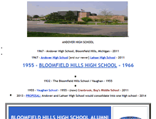 Tablet Screenshot of bhhs57.tripod.com