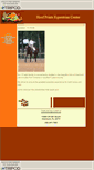 Mobile Screenshot of hoofprintsequestriancenter.tripod.com