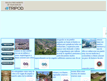 Tablet Screenshot of elazteca3.tripod.com