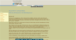 Desktop Screenshot of davidmchaley.tripod.com