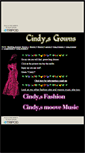 Mobile Screenshot of cindys-fashion2.tripod.com