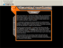 Tablet Screenshot of cycosiscreations0.tripod.com