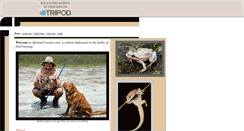 Desktop Screenshot of cryptobranchidae.tripod.com
