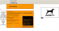 Desktop Screenshot of musicaymafalda.mx.tripod.com