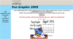 Desktop Screenshot of fungraphix2009.tripod.com