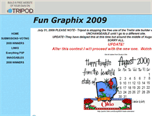 Tablet Screenshot of fungraphix2009.tripod.com
